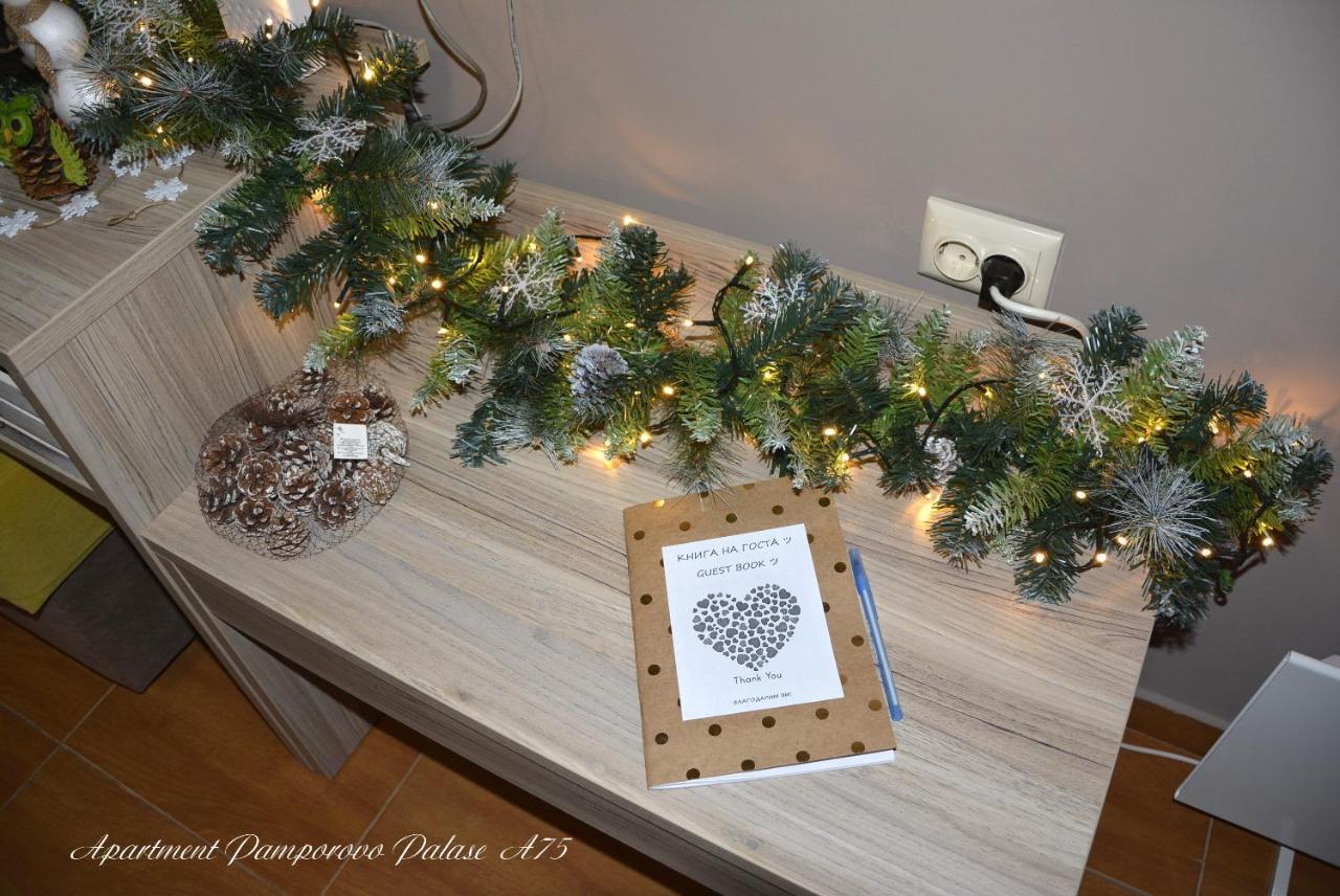 Apartment Pamporovo Palaсe A75 Dış mekan fotoğraf