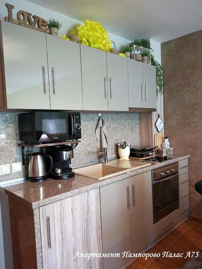 Apartment Pamporovo Palaсe A75 Dış mekan fotoğraf